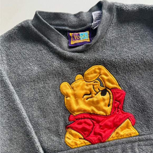 Disney Winnie the Pooh Gray Sweatshirt - Picture 2 of 5